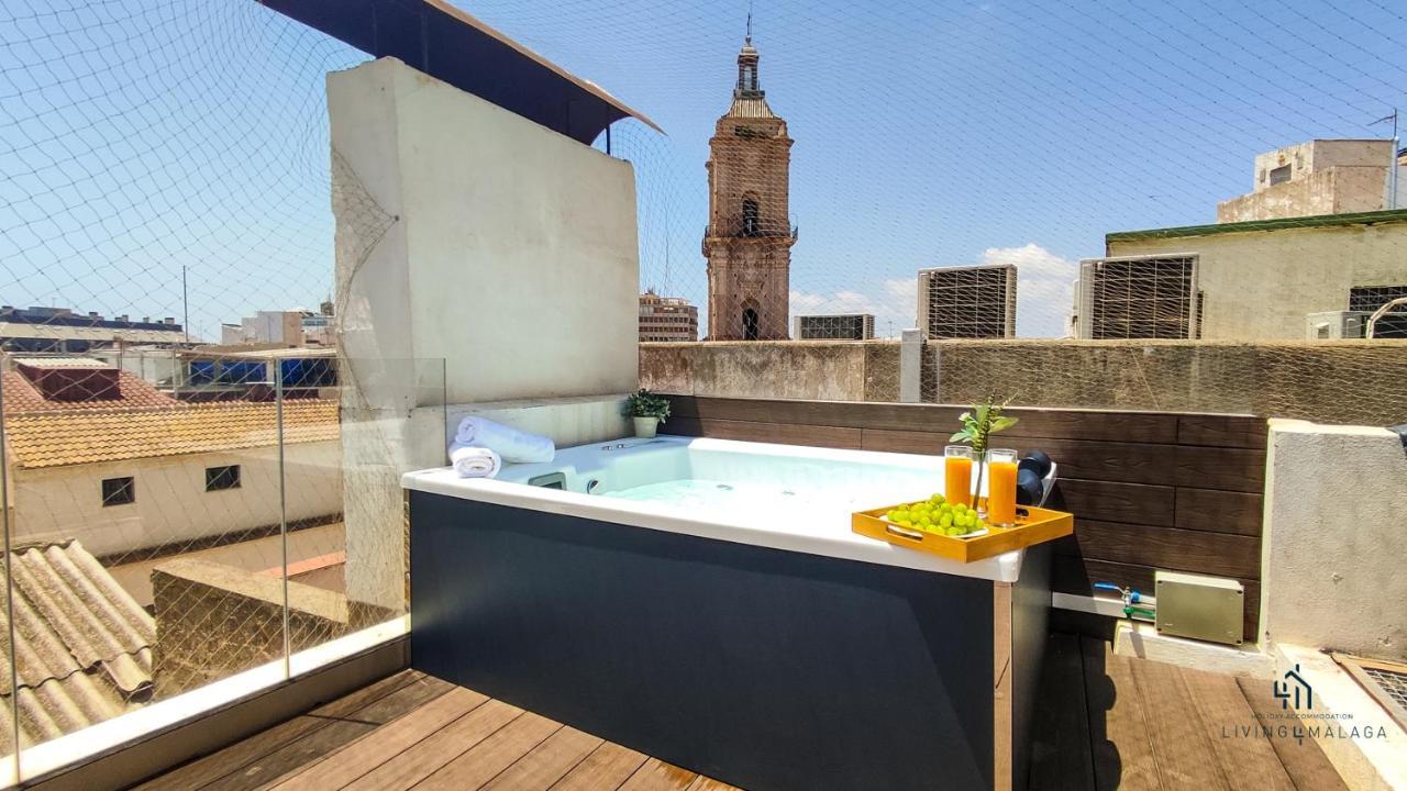 Living4Malaga Skyline Apartments المظهر الخارجي الصورة